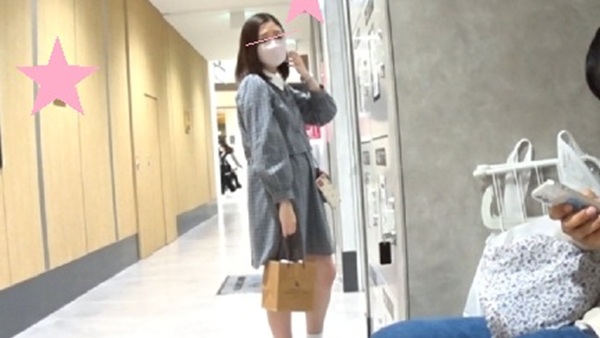 パンチラ盗撮