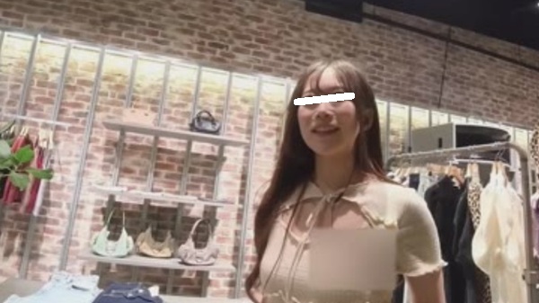 パンチラ盗撮