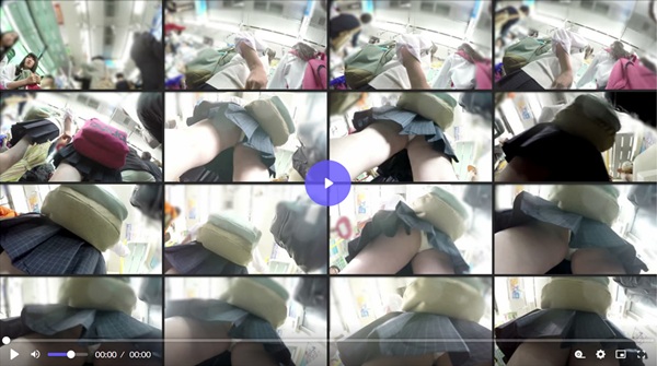 JKパンチラ盗撮