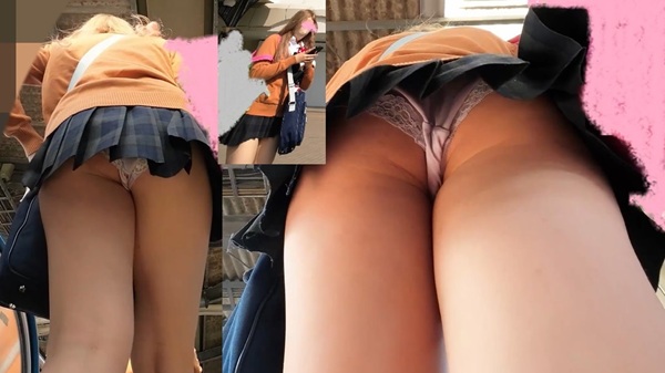 JKパンチラ盗撮