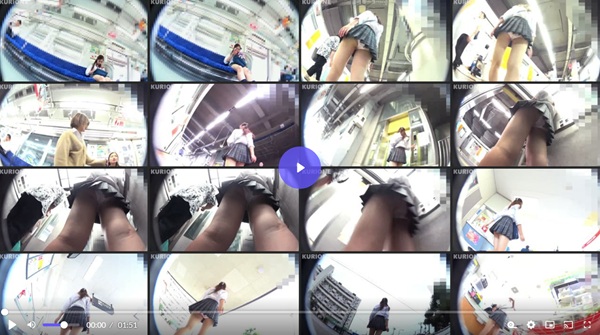 JKパンチラ盗撮
