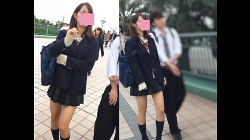 JKパンチラ盗撮