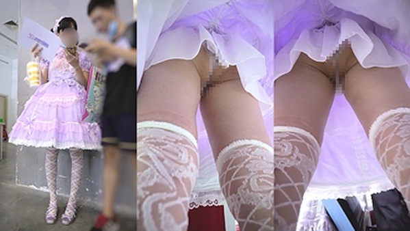 パンチラ盗撮