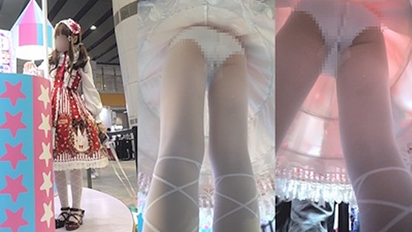 パンチラ盗撮