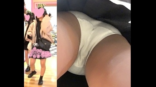 JKパンチラ盗撮