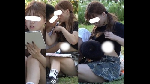 パンチラ盗撮