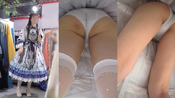 パンチラ盗撮