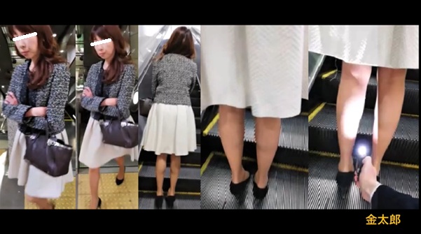 パンチラ盗撮