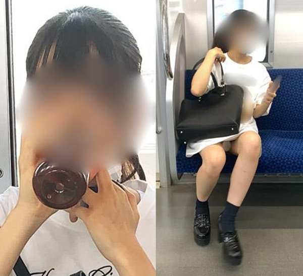 パンチラ盗撮