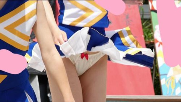 パンチラ盗撮