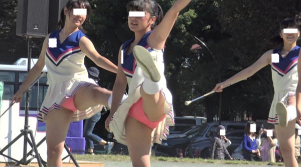 チアガール盗撮