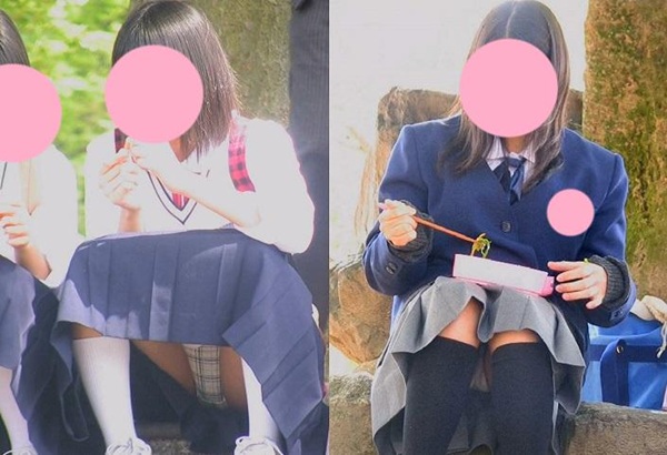 JKパンチラ盗撮