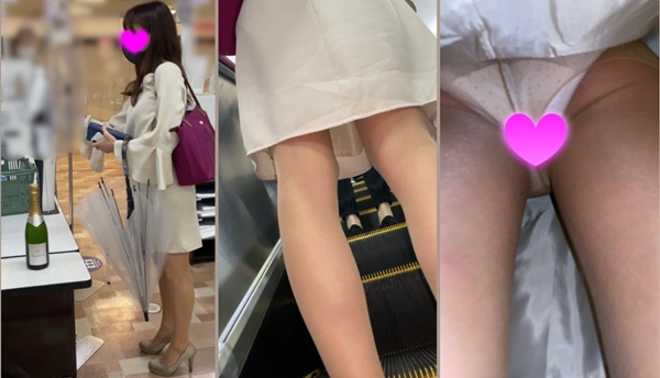 パンチラ盗撮