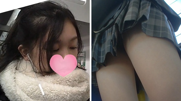JKパンチラ盗撮