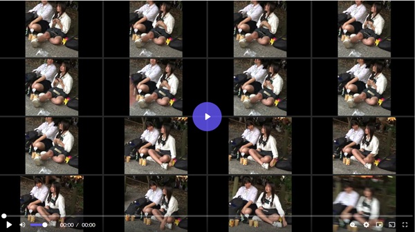 JKパンチラ盗撮