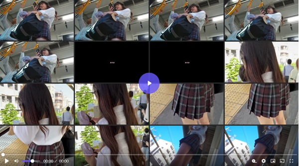 JKパンチラ盗撮