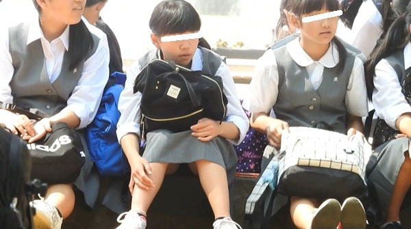JCパンチラ盗撮