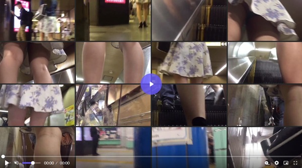 パンチラ盗撮