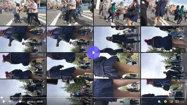 パンチラ盗撮