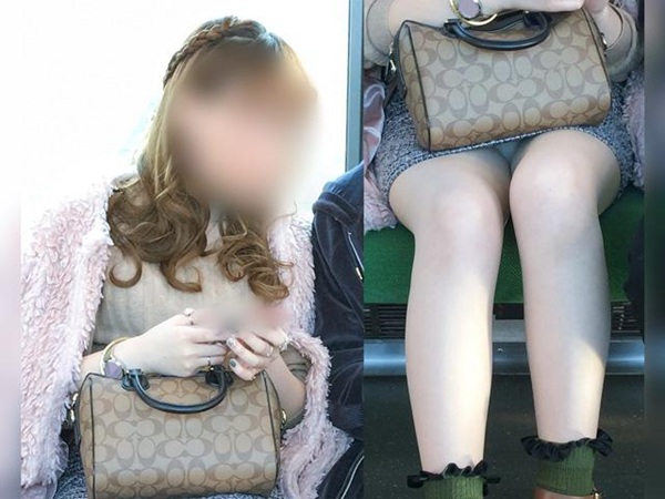 パンチラ盗撮
