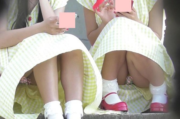 パンチラ盗撮