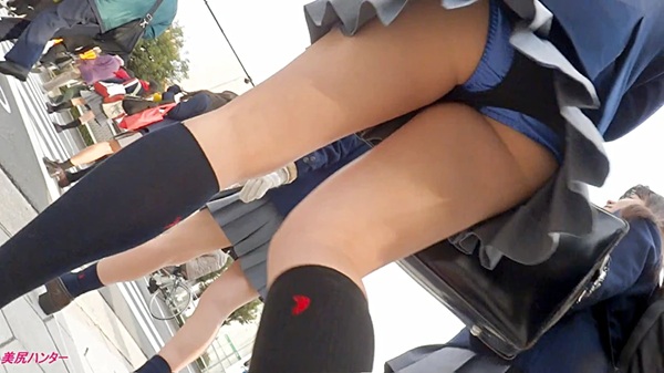 JKパンチラ盗撮