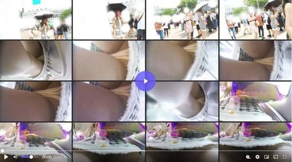 パンチラ盗撮