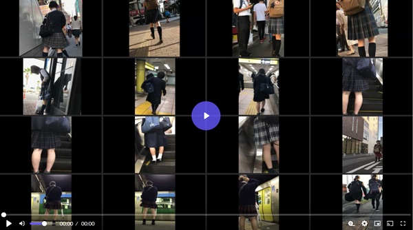 JKパンチラ盗撮