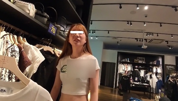 パンチラ盗撮