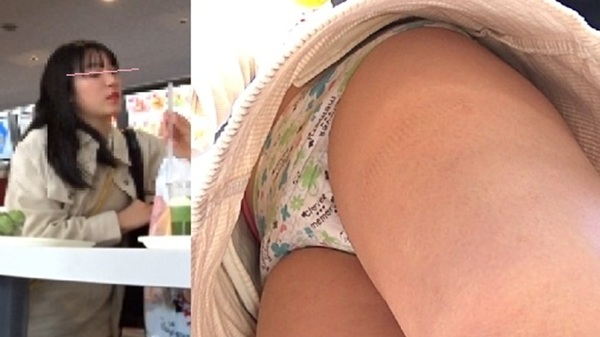パンチラ盗撮