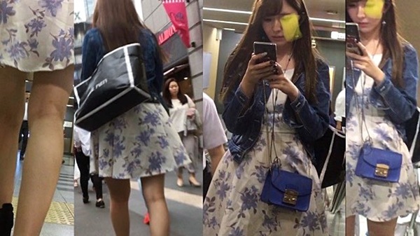 パンチラ盗撮