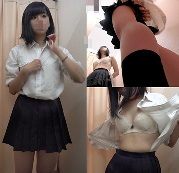 JK着替え盗撮