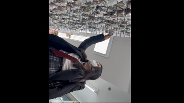 JKパンチラ盗撮