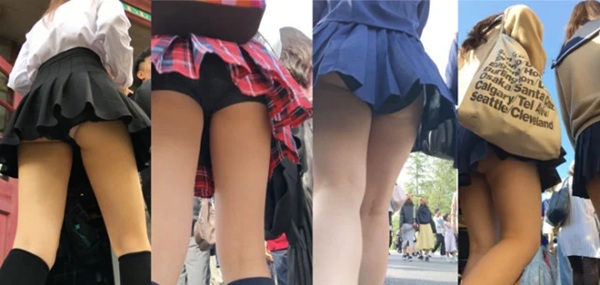 パンチラ盗撮