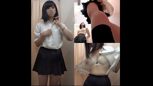 JK着替え盗撮