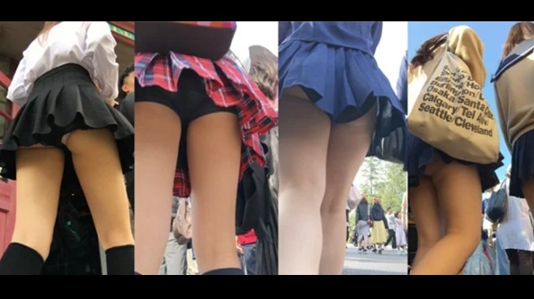 パンチラ盗撮