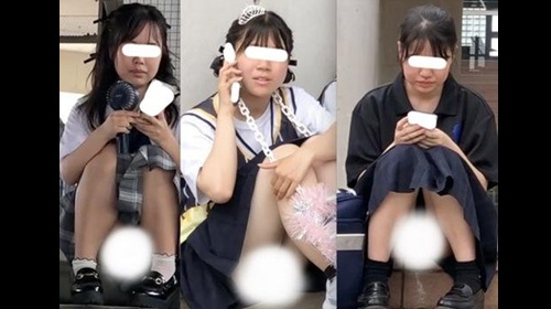 JKパンチラ盗撮